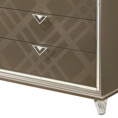 Fable Dark Champagne Finish Chest