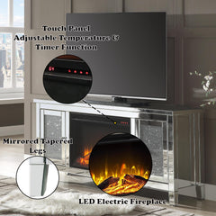 Infinity Tv Stand W/Fireplace