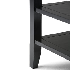 Eternity - End Table - Black