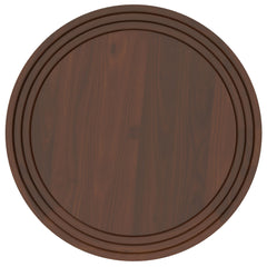 Neptune - Round Side Table - Cognac