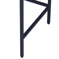 Prometheus Natural & Black Finish Writing Desk