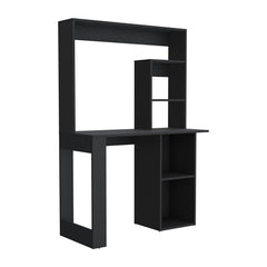 Comet Desk With Hutch and Shelves