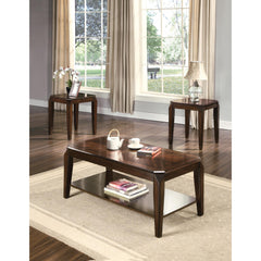 Chronicle 3PC Pack Coffee (Quantity of 1) w/ End Table (Quantity of 2) Set