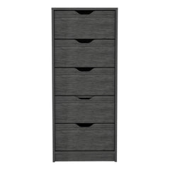 Utopia 5 Drawers Tall Dresser, Pull Out System