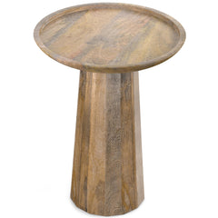 Apollo - Wooden Accent Table - Natural