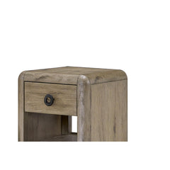 English Knotty Oak Spot Table