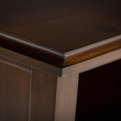Demeter - 9 Cube Bookcase and Storage Unit - Russet Brown