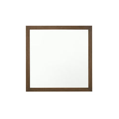 Pinnacle Oak Finish Mirror