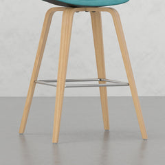 Eden Bentwood Counter/ Bar Height Stool (Set of 2)
