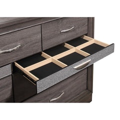 TALE SPARKLE GREY DRESSER