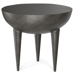 Camelot Cast Aluminum Side Table