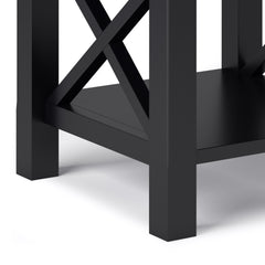Eden - End Table - Black