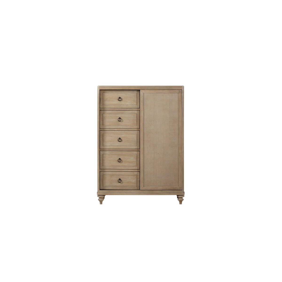 5 Drawer Door Chest Sand Finish