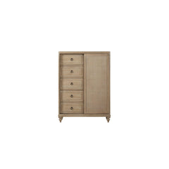 5 Drawer Door Chest Sand Finish