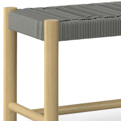Zeus - Outdoor Indoor Bench - Grey
