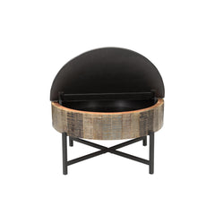 TREASURY Coffee Table Rustic Vintage
