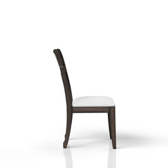Shangri-La Upholstered Seat Side Chair