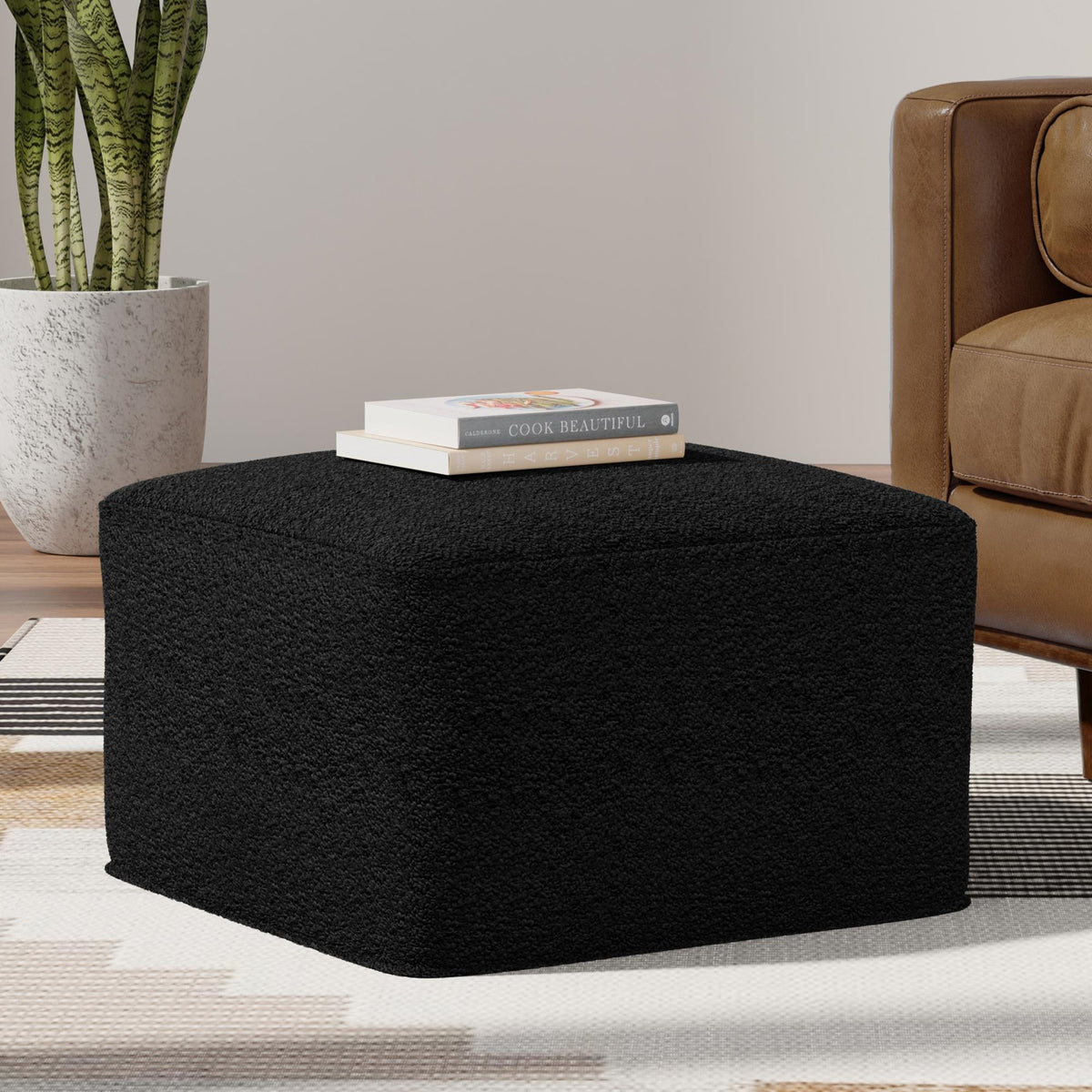 Haven Square Pouf