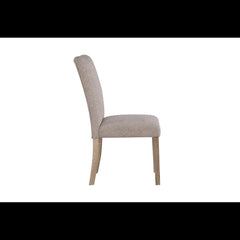 STONE DINING CHAIR - BEIGE KIT OF 2
