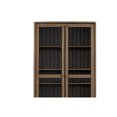 Andromache and Peppercorn Display Cabinet
