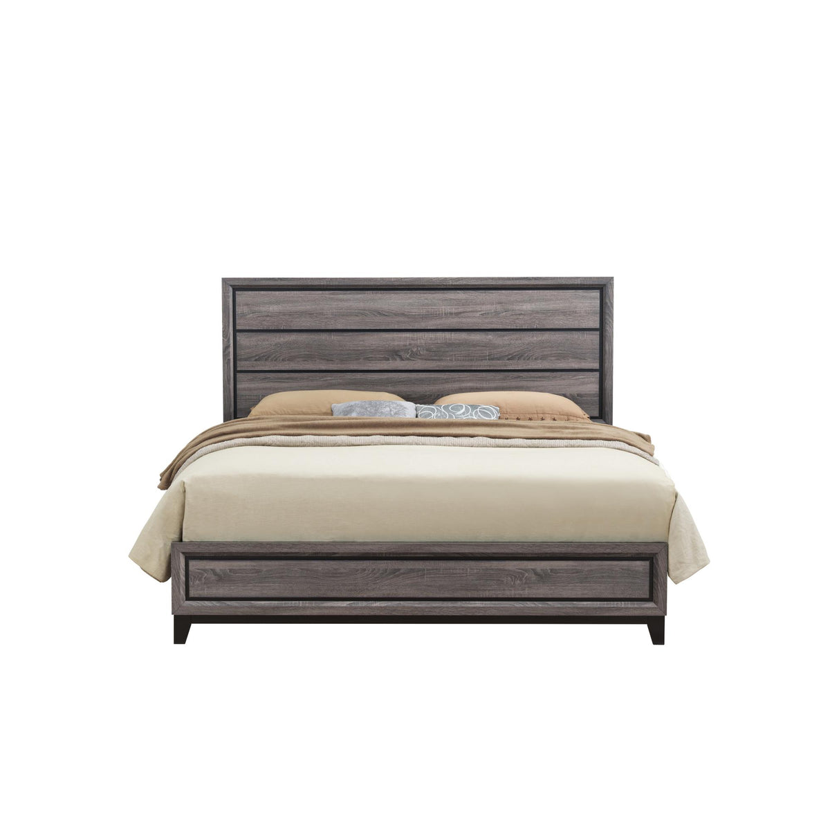 CASSANDRA GREY FULL BED