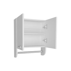 Display Cabinet Riley, Bathroom, White