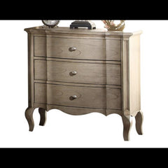 Sonata Antique Taupe Finish Nightstand