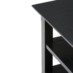 Eternity - End Table - Black