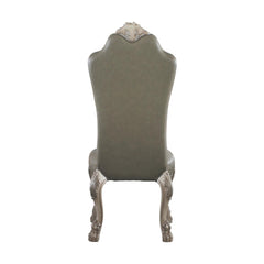 Iphigenia and Vintage Bone White Side Chairs (Set of 2)