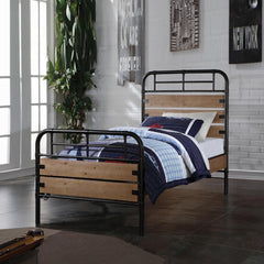 Showcase Twin Bed (Bed only, Trundle not included)