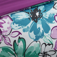 Harmony Floral Comforter Set