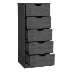 Crown Dresser, Bedroom, Smokey Oak