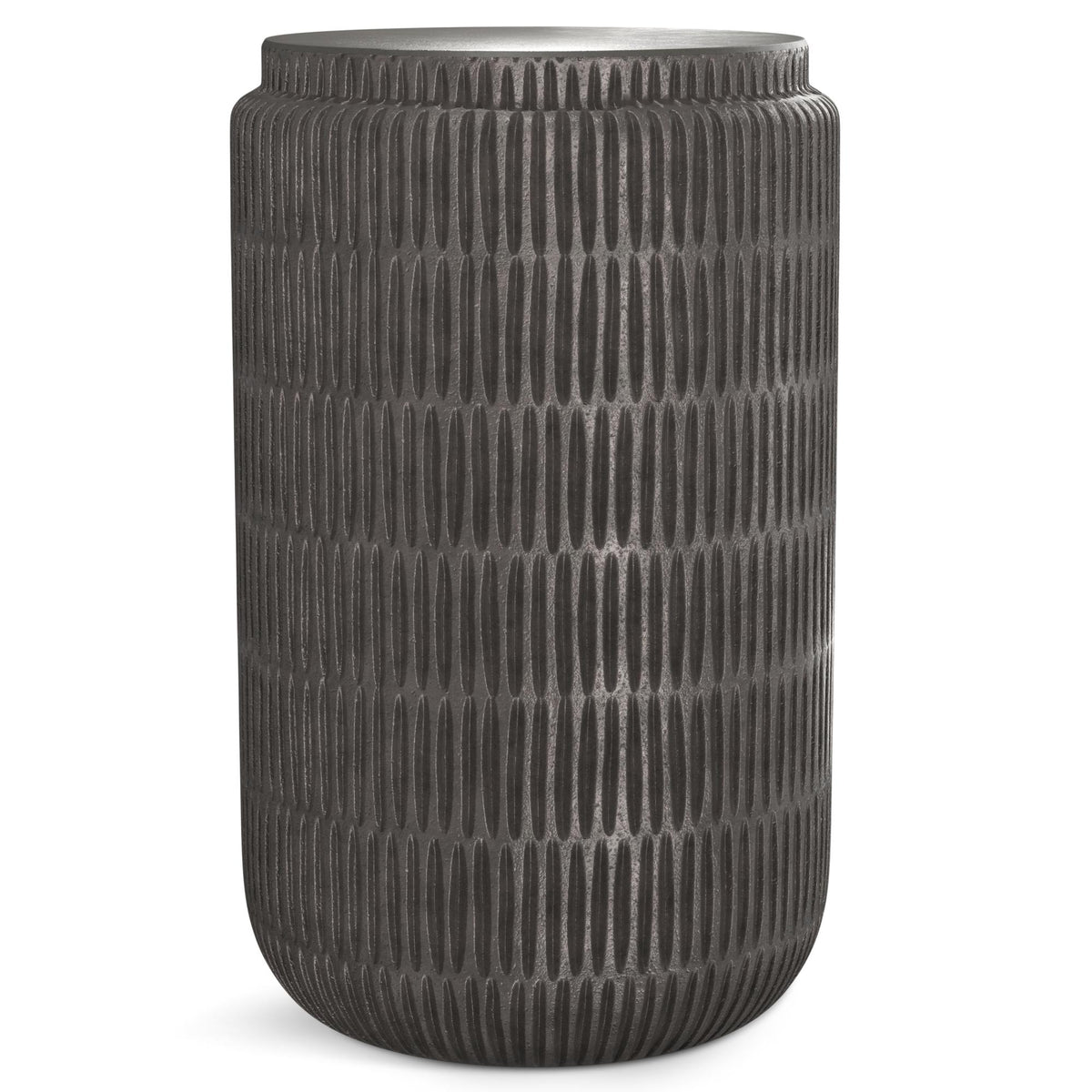 Hector Cast Aluminum Side Table
