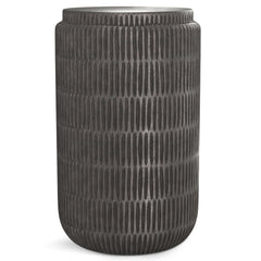 Hector Cast Aluminum Side Table