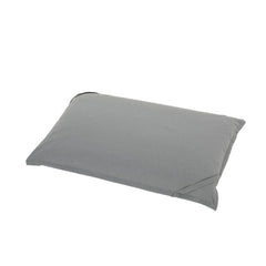 Helen Water Resistant Indoor 5.5'x4' Lounger Bean Bag, Charcoal