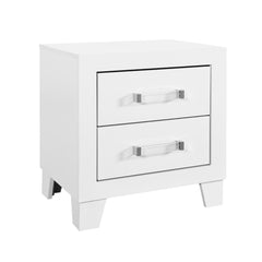 SUMMIT WHITE NIGHTSTAND