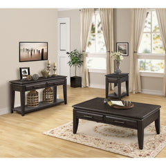 Apollo Traditional Cocktail Table W/ Storage