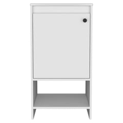 Genesis 1-Shelf Freestanding Vanity Cabinet White
