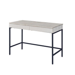 Prometheus Natural & Black Finish Writing Desk