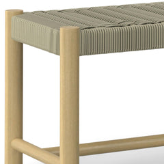 Zeus - Outdoor Indoor Bench - Natural Taupe