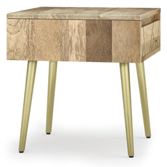 Symphony - Side Table - Natural