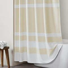 1 PCS 72x72" Shower Curtain with 3M Treatment Cream