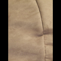 Aeneas Traditional 8 Foot Suede Cylindrical Bean Bag, Tuscany