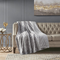 Oasis Faux Fur Throw