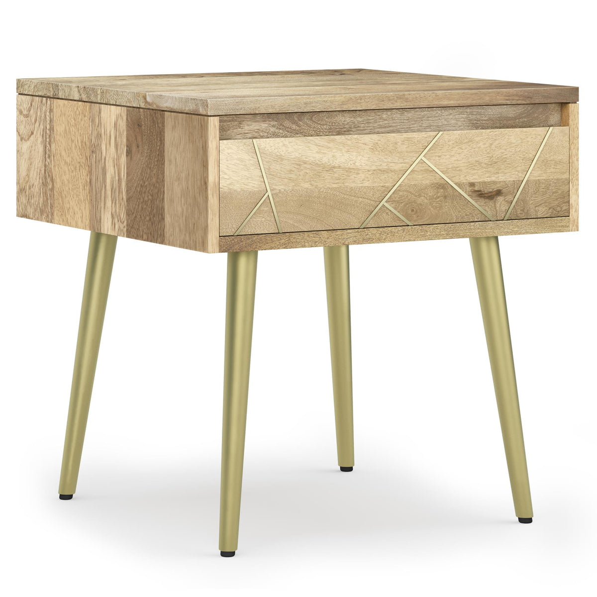 Symphony - Side Table - Natural