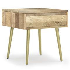 Symphony - Side Table - Natural