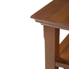 Eternity - End Table - Light Golden Brown