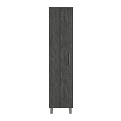 Infinity Storage Cabinet, Broom Hangers, 1 Door