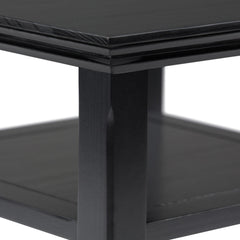 Eternity - End Table - Black
