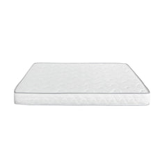 6 in. Reversible Twin Size Foam Mattress in a Box, High-density Foam Double Sided Quilted Mattress, White